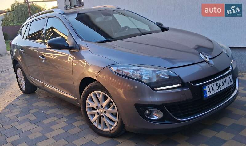 Renault Megane 2012