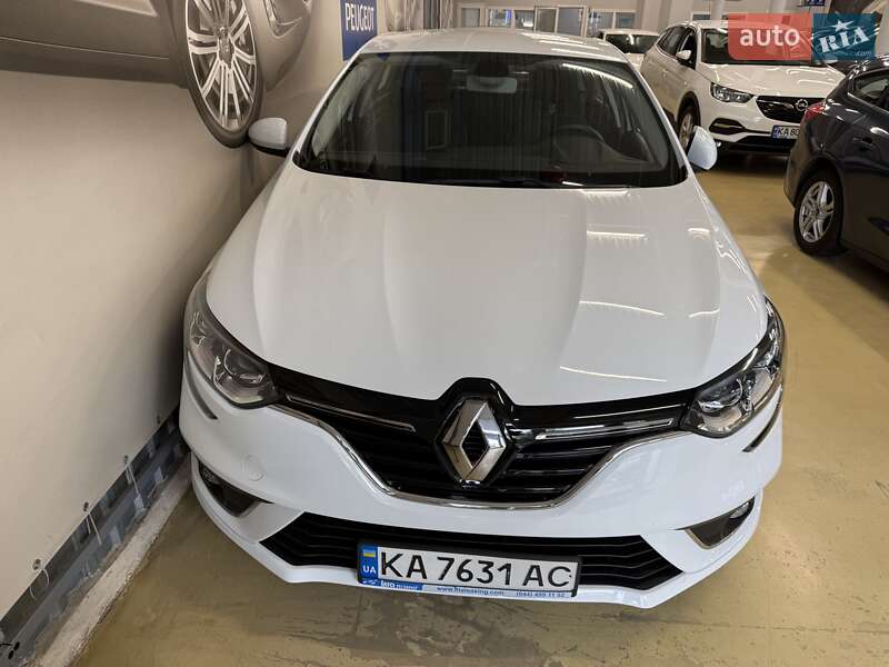 Седан Renault Megane 2020 в Киеве фото 2 Седан Renault Megane 2020 в Киеве