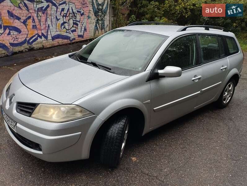 Универсал Renault Megane 2007 в Чернигове