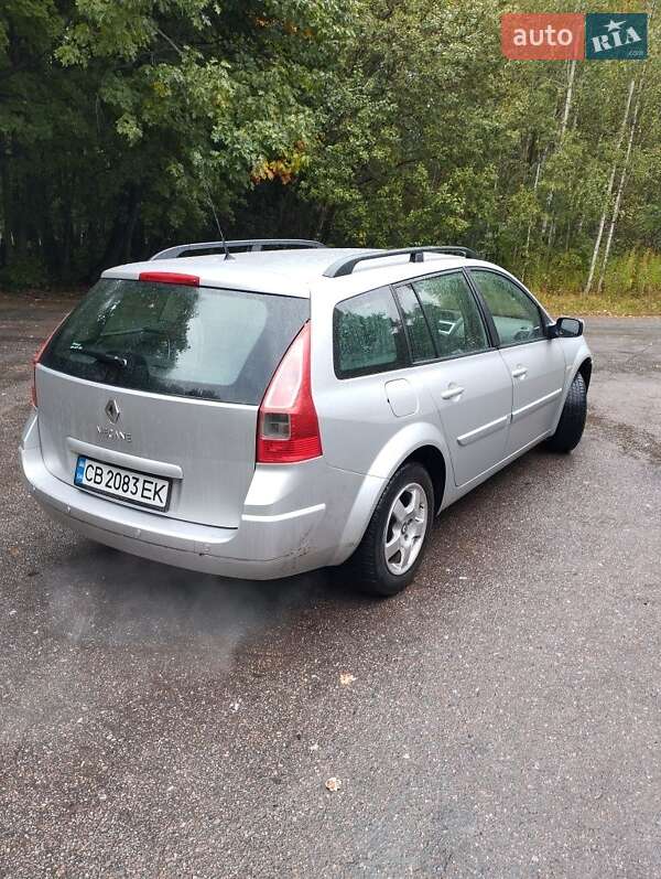 Универсал Renault Megane 2007 в Чернигове