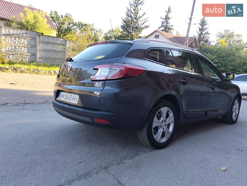 Универсал Renault Megane 2014 в Житомире