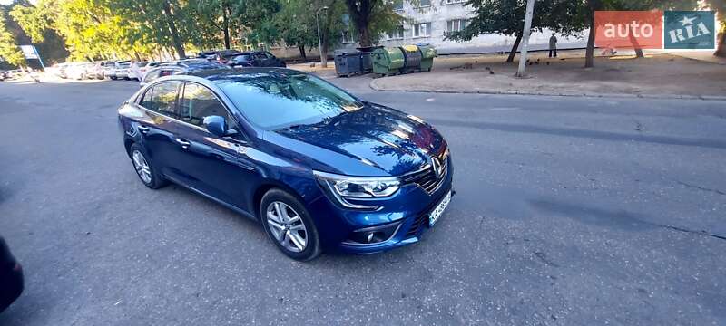 Седан Renault Megane 2017 в Одессе фото 9 Седан Renault Megane 2017 в Одессе