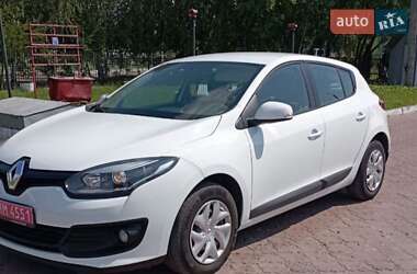 Хетчбек Renault Megane 2014 в Сумах