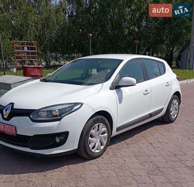 Хэтчбек Renault Megane 2014 в Сумах