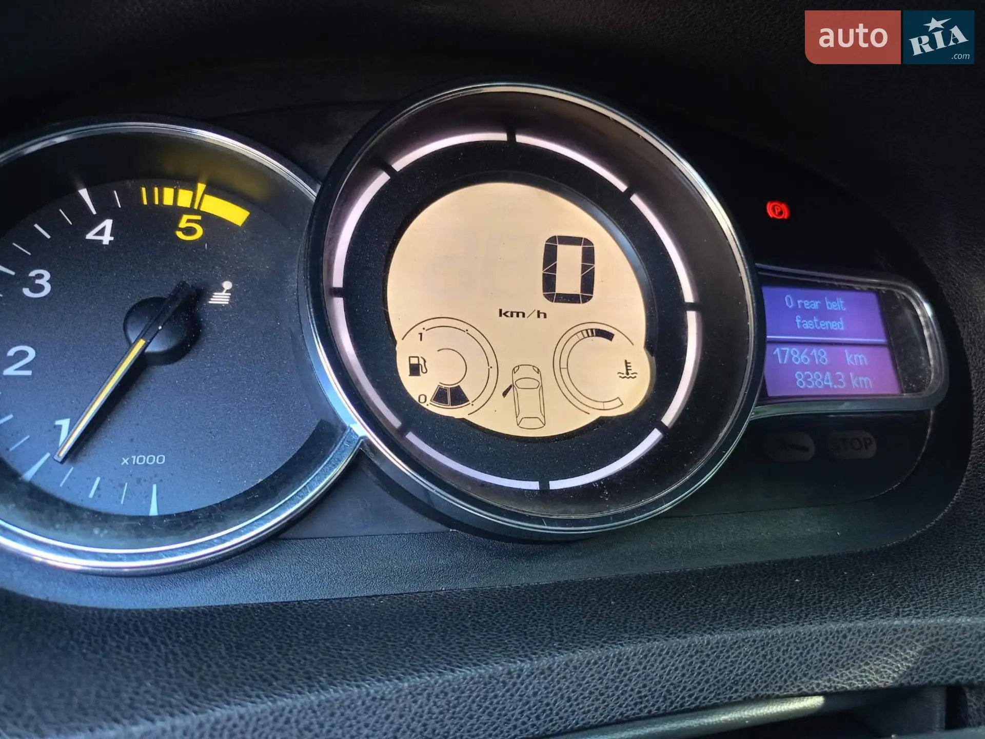 2012 Renault Megane - мініатюра 4