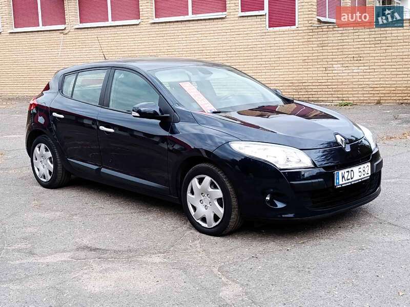 Хэтчбек Renault Megane 2010 в Полтаве