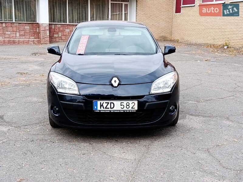 Хэтчбек Renault Megane 2010 в Полтаве