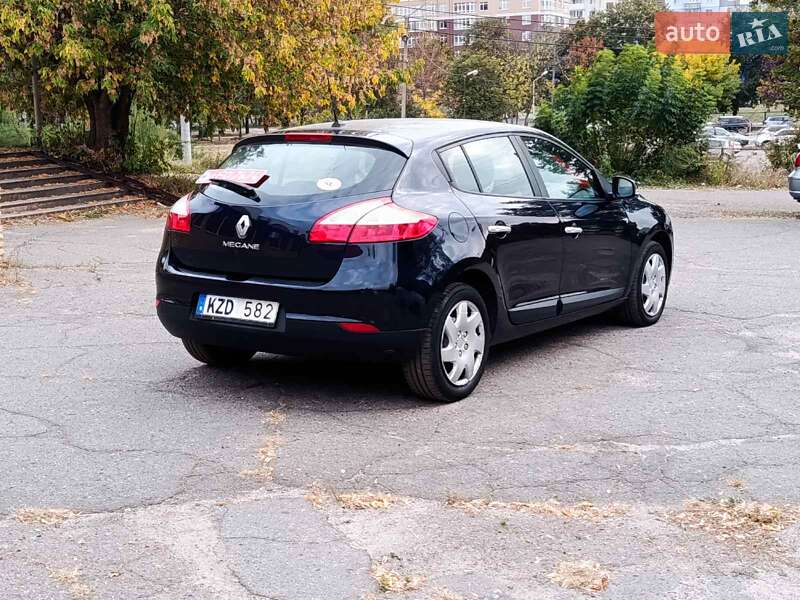 Хэтчбек Renault Megane 2010 в Полтаве