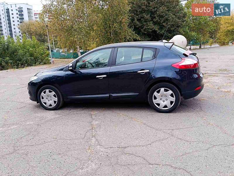 Хэтчбек Renault Megane 2010 в Полтаве