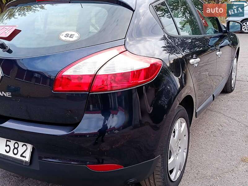 Хэтчбек Renault Megane 2010 в Полтаве