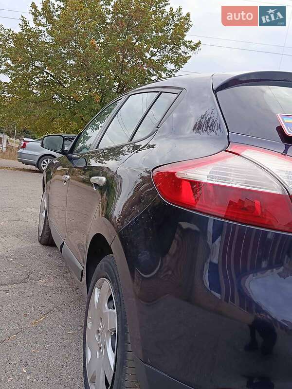 Хэтчбек Renault Megane 2010 в Полтаве