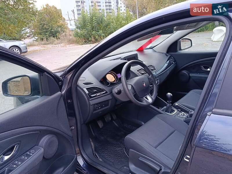 Хэтчбек Renault Megane 2010 в Полтаве