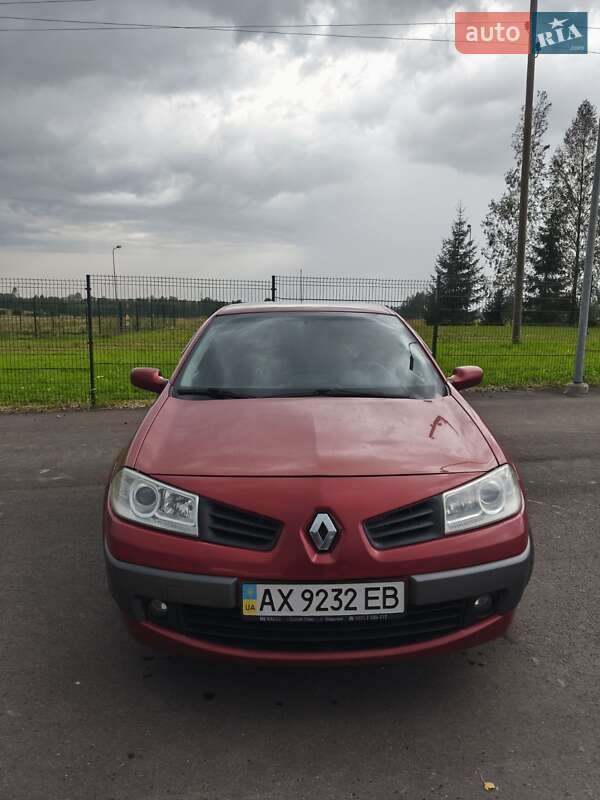 Седан Renault Megane 2006 в 