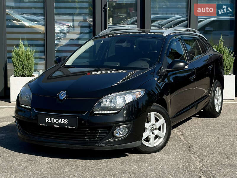 Renault Megane 2013