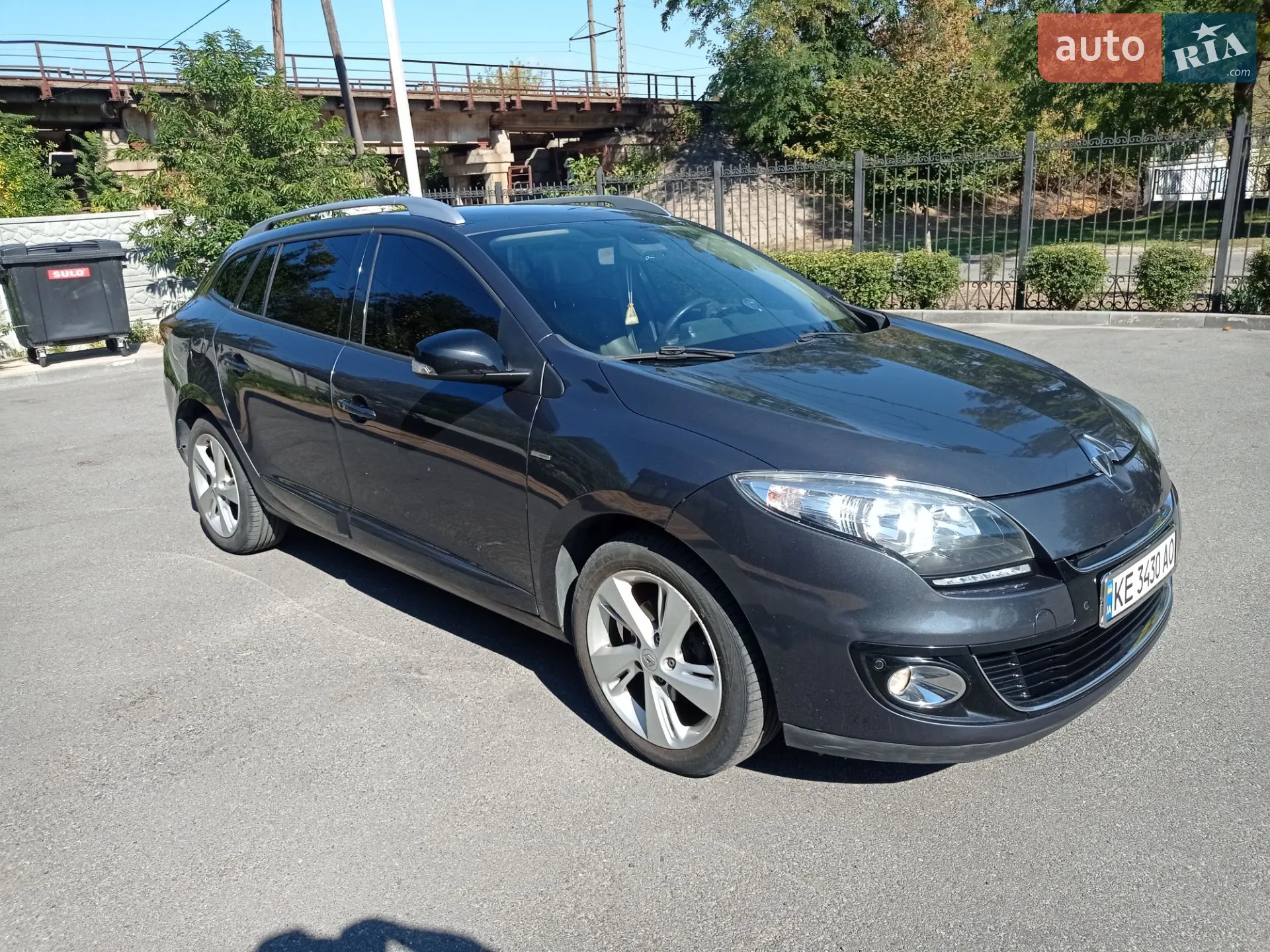 2013 Renault Megane - мініатюра 3