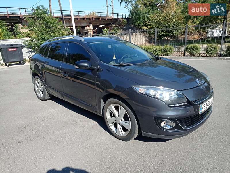 Універсал Renault Megane 2013 в Кам'янському