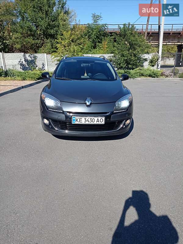 Універсал Renault Megane 2013 в Кам'янському