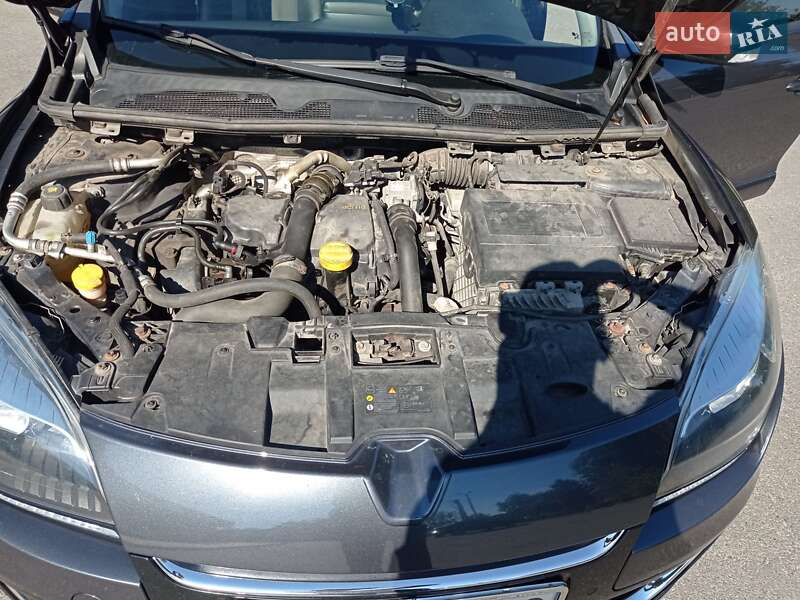 Універсал Renault Megane 2013 в Кам'янському