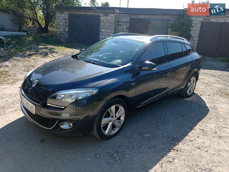 Універсал Renault Megane 2013 в Кам'янському
