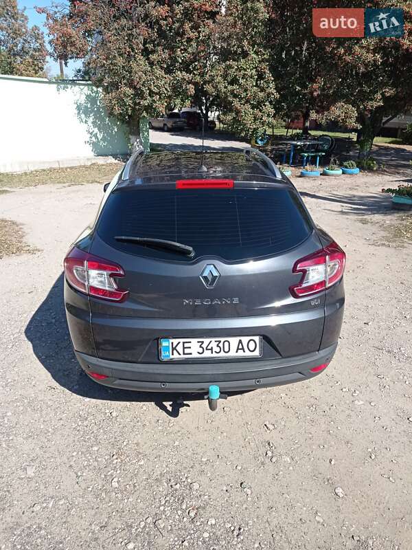 Універсал Renault Megane 2013 в Кам'янському