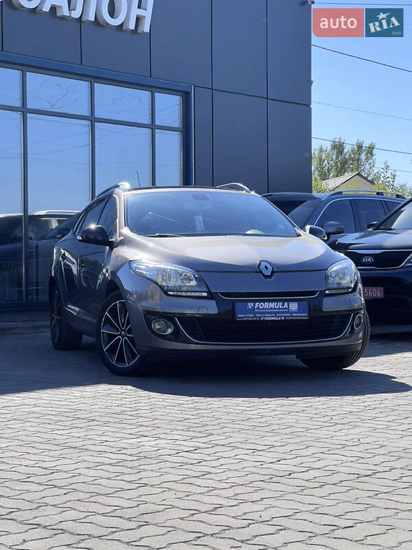 Renault Megane 2012