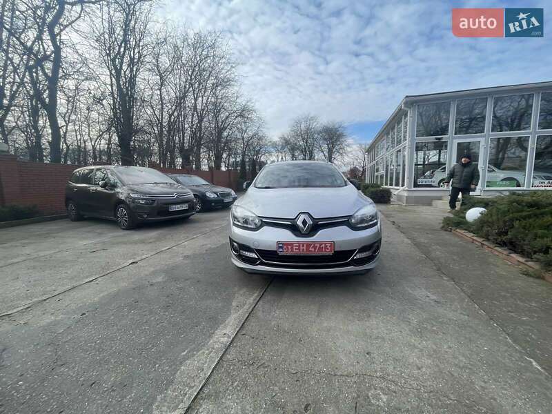 Renault Megane 2014