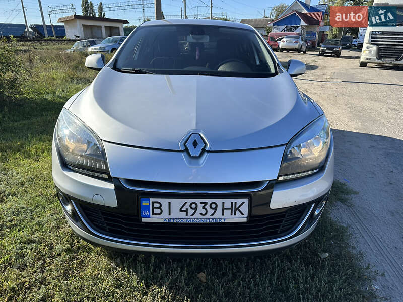 Хэтчбек Renault Megane 2013 в Кременчуге фото 4 Хэтчбек Renault Megane 2013 в Кременчуге