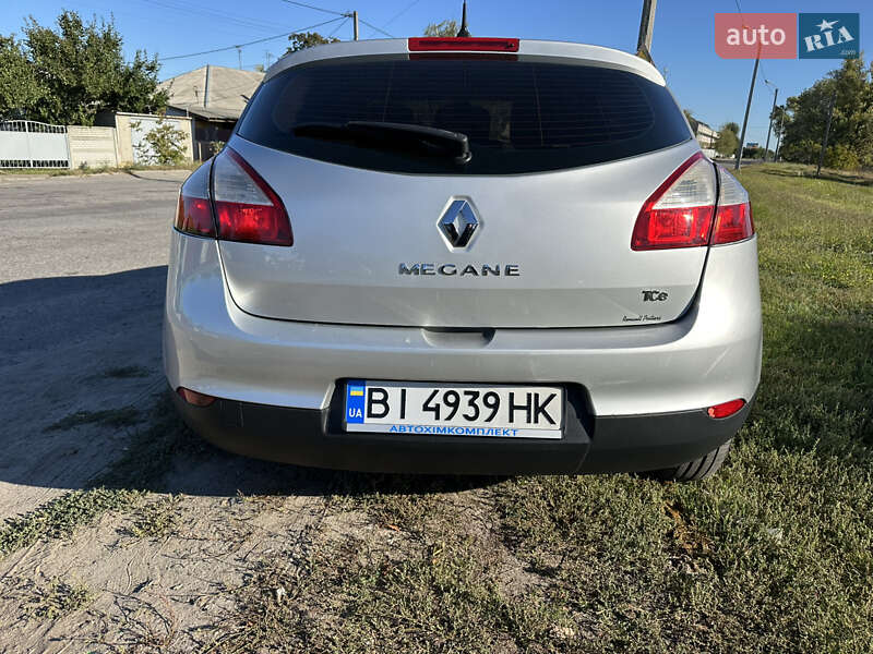 Хэтчбек Renault Megane 2013 в Кременчуге фото 8 Хэтчбек Renault Megane 2013 в Кременчуге