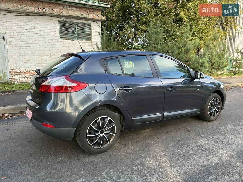 Хетчбек Renault Megane 2012 в Луцьку