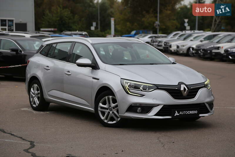 Renault Megane 2017
