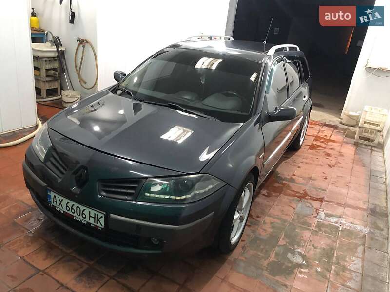 Renault Megane 2007 Renault Megane 2007