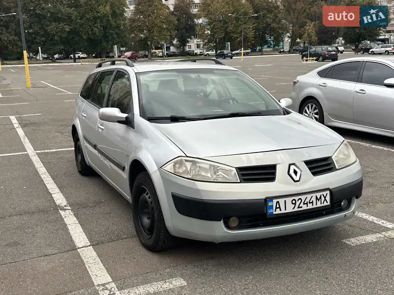 Renault Megane 2006 VIN VF1KM1R0H35555709 фото оголошення 2 з 42