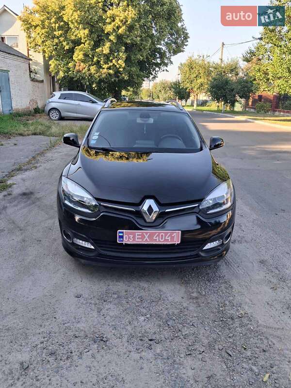 Renault Megane 2014