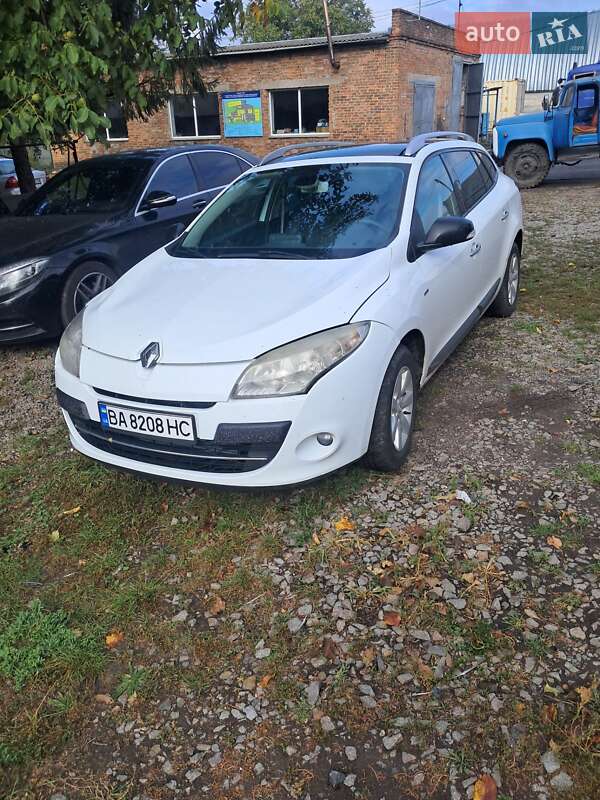 Renault Megane 2012
