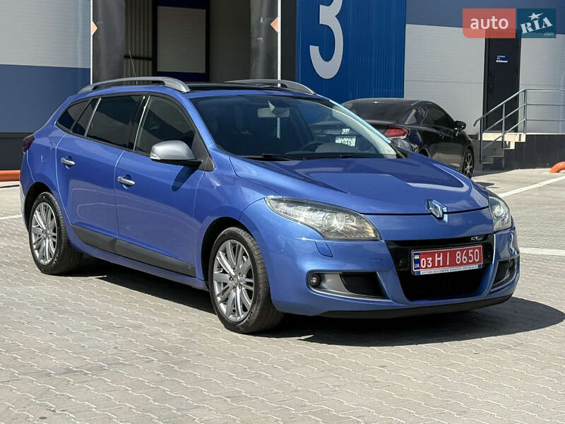 Renault Megane 2012