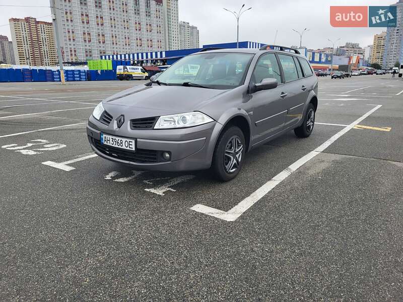 Універсал Renault Megane 2009 в Києві