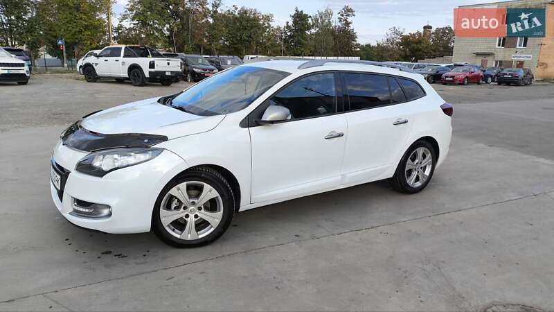 Renault Megane 2012