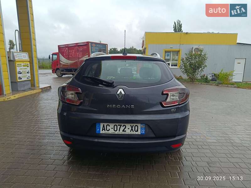 Универсал Renault Megane 2009 в Городке