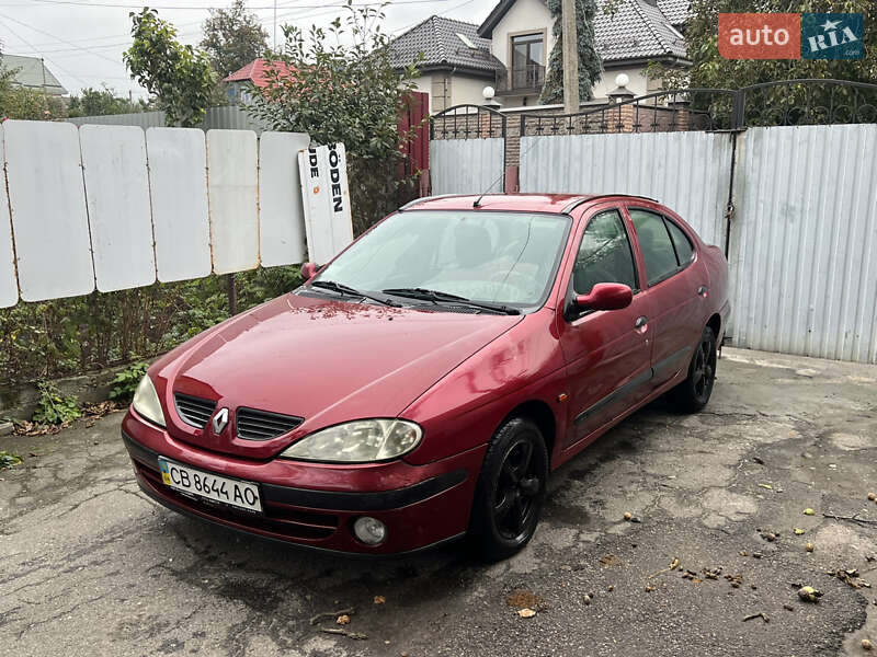 Седан Renault Megane 2002 в Белой Церкви