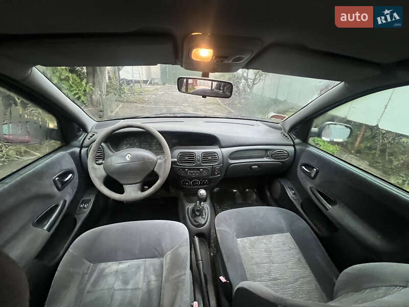 Седан Renault Megane 2002 в Белой Церкви