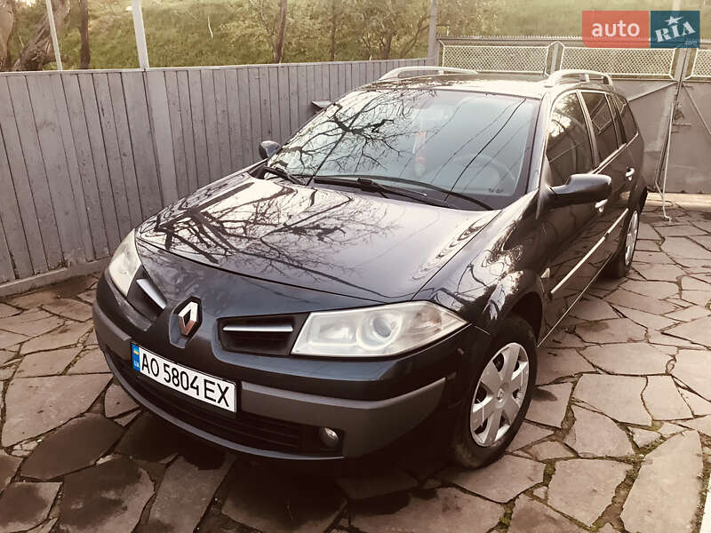 Універсал Renault Megane 2008 в Мукачевому фото 10 Універсал Renault Megane 2008 в Мукачевому