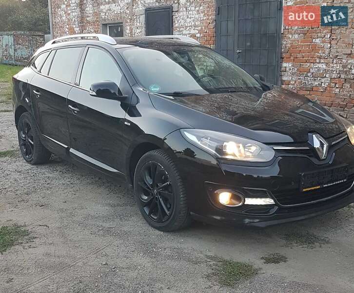 Универсал Renault Megane 2015 в Ровно