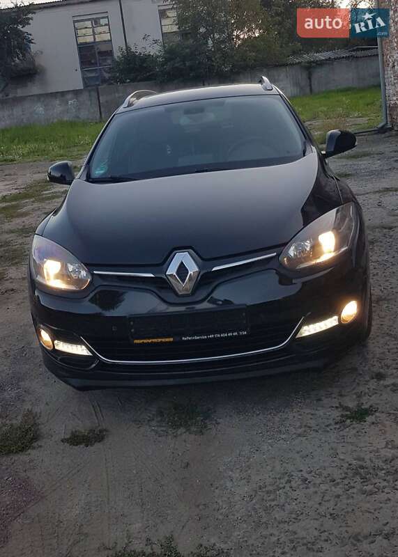 Универсал Renault Megane 2015 в Ровно