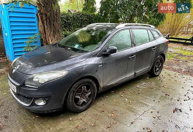 Renault Megane 2012