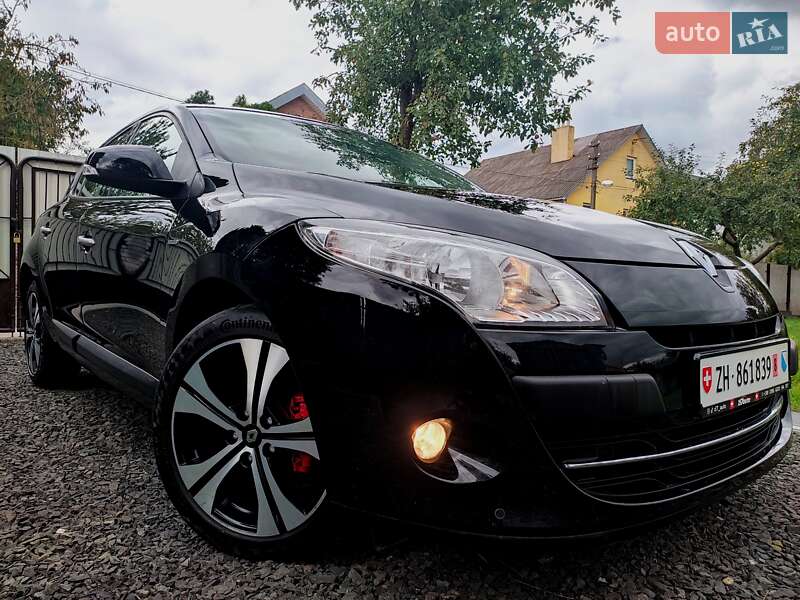 Renault Megane 2010
