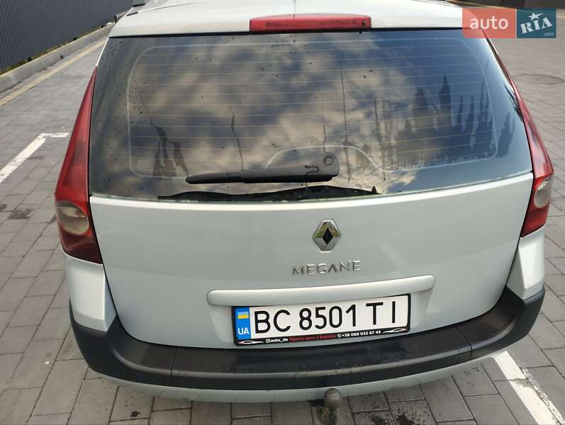Універсал Renault Megane 2004 в Шептицькому
