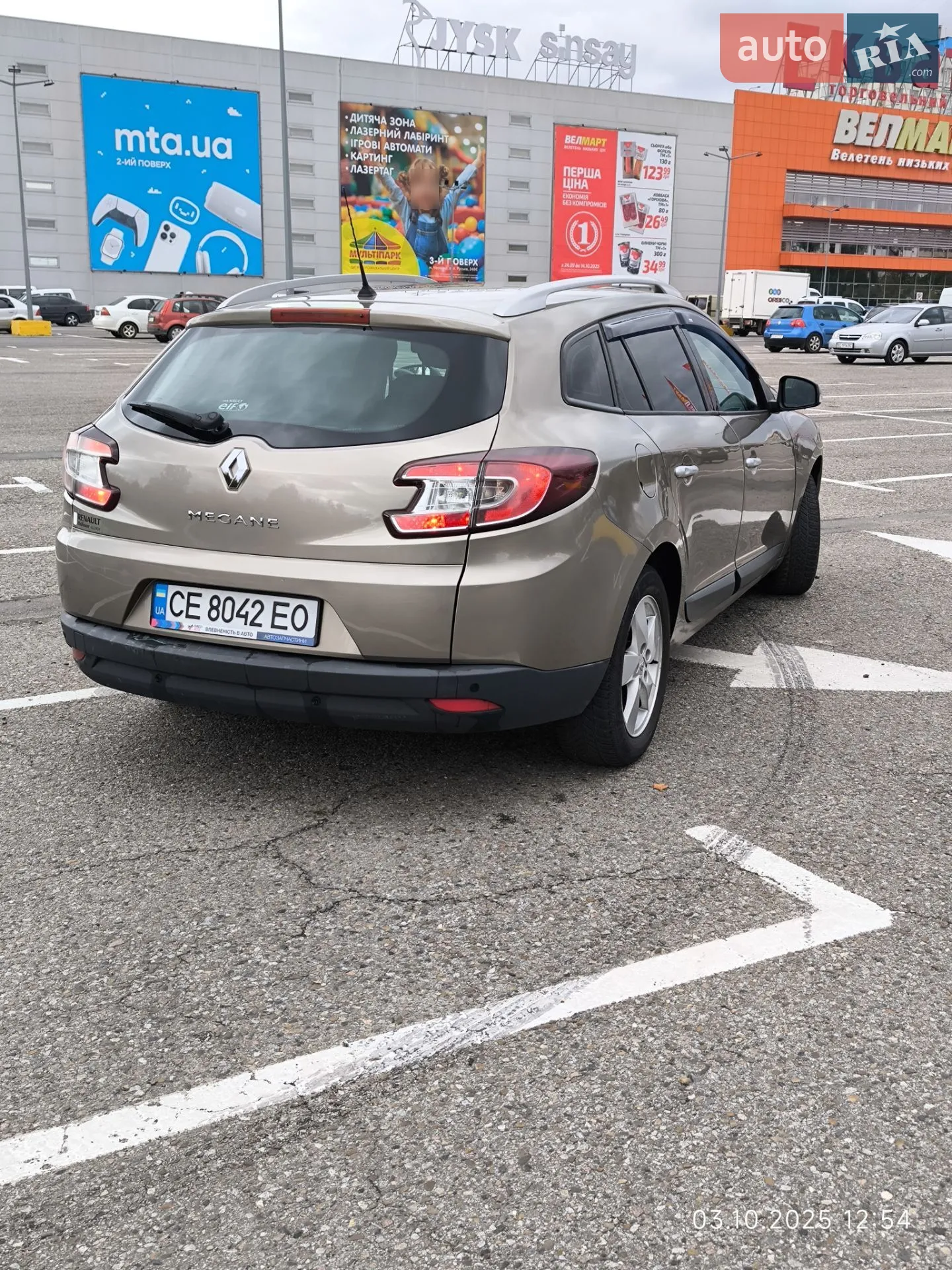 2011 Renault Megane - мініатюра 8