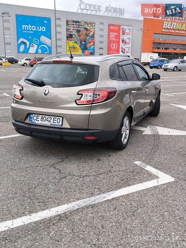 Универсал Renault Megane 2011 в Черновцах