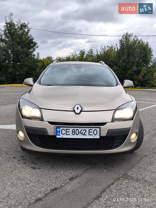 Универсал Renault Megane 2011 в Черновцах