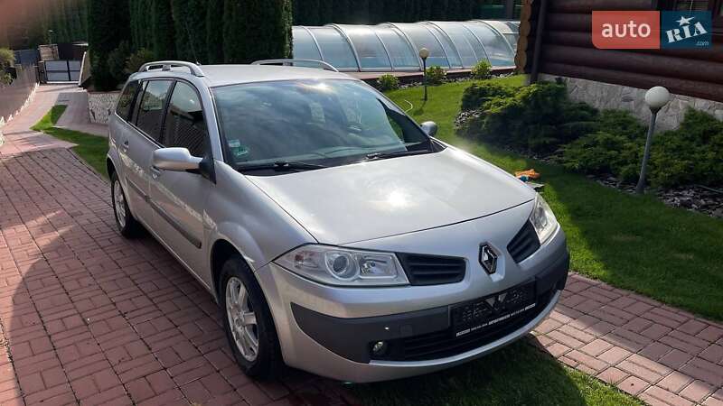 Универсал Renault Megane 2007 в Киеве